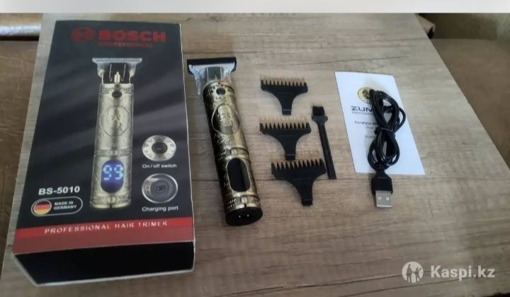 Электробритва и триммер