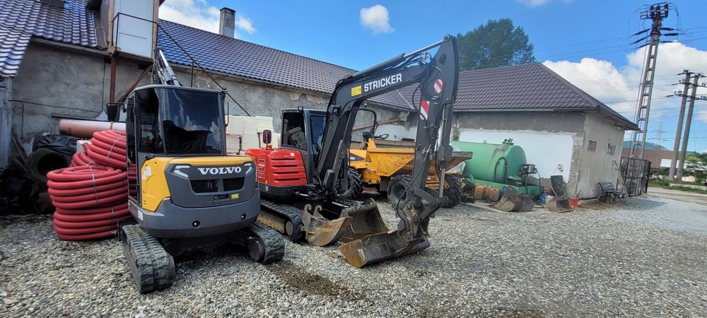 Miniexcavator Volvo ECR35D