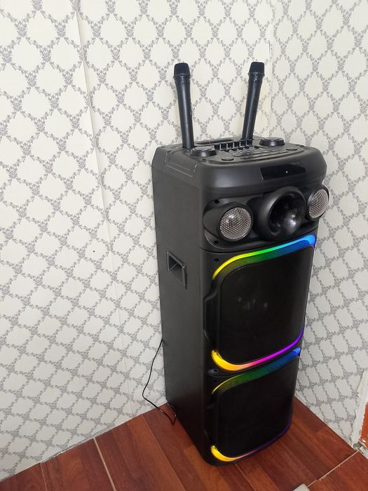 Музыкальная караоке колонка