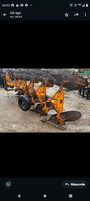 Plug huard 5 brazde huard stare foarte buna