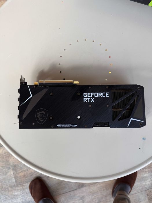 Видеокарта MSI GeForce RTX 3070 Ti SUPRIM X 8G