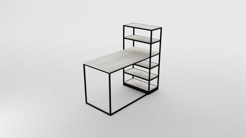 Лофт стол со стеллажом URBAN STORAGE от Max Loft