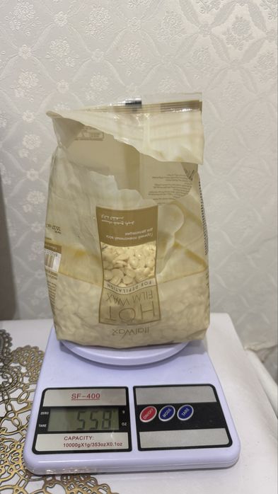 Воск Italwax белый шоколад