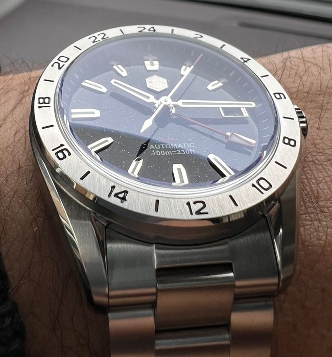 San Martin Aventurine GMT