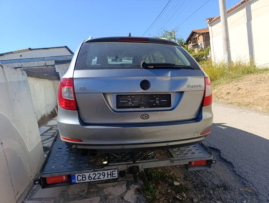 Skoda superb 1.8 tsi dsg