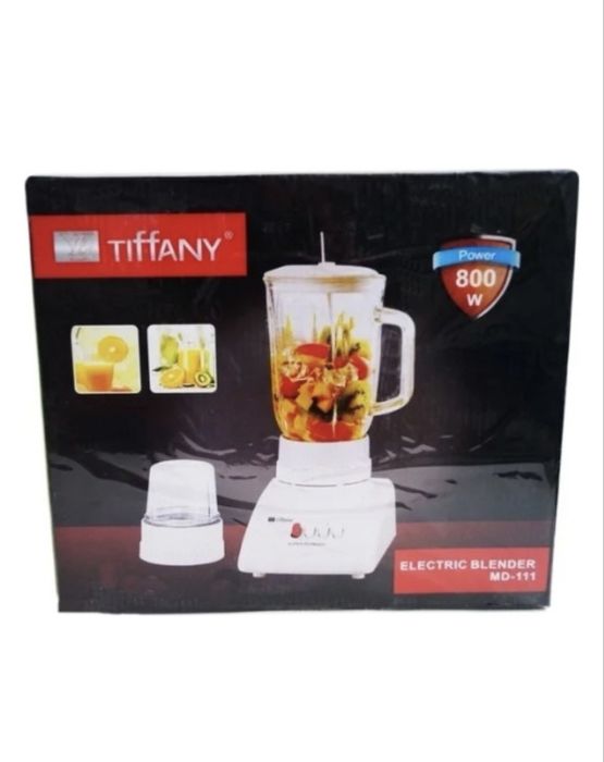 Продам новый блендер TIFFANY 800W+кофемолко