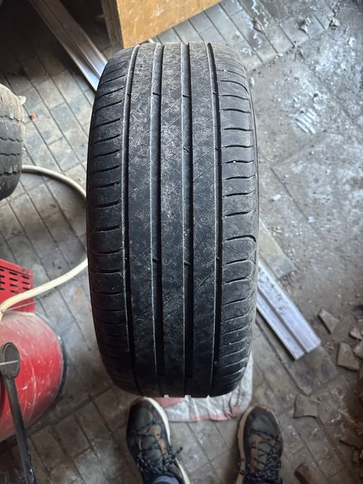 Шины мишлен б/у летние на сезон