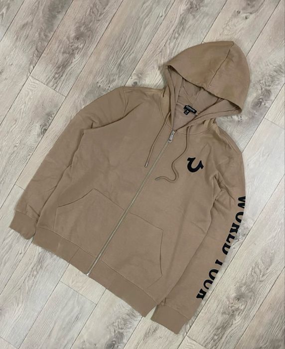 True religion zip hoodie size L