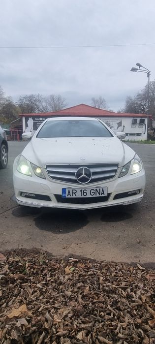 Vand mercedes e 350 cdi  coupe