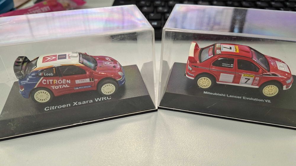 Modele auto NewRay Citroen si Mitsubishi 1:64