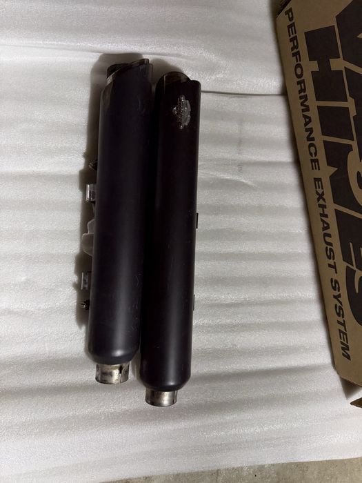 Evacuare finala /tobe Vance&Hines Sportster