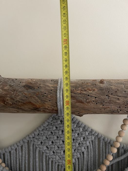 Macrame stil boem din lana , handmade