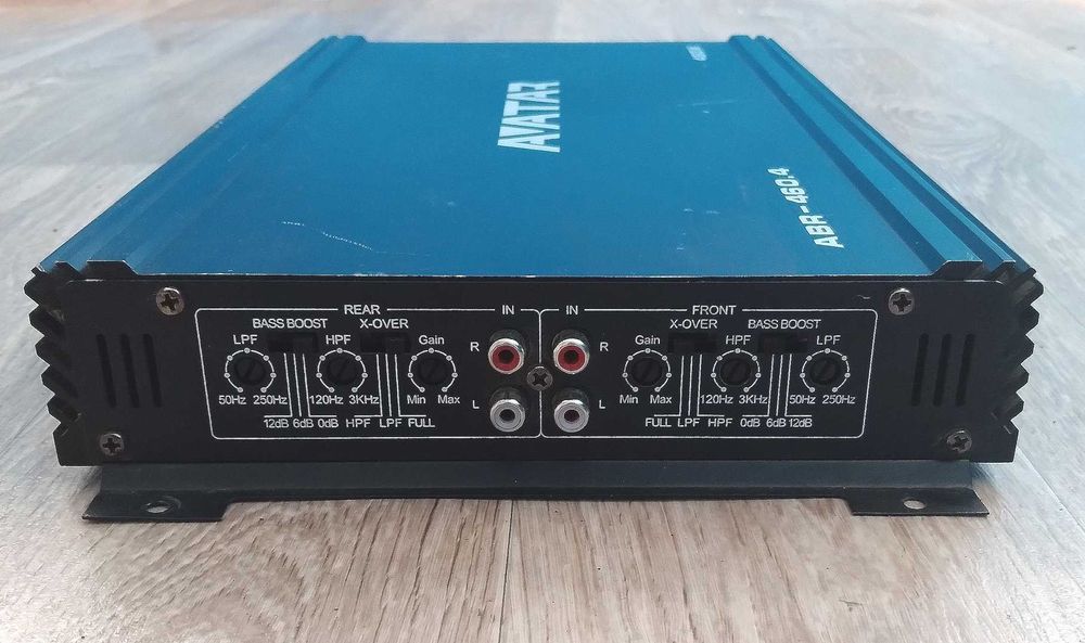 Авто Усилитель Avatar ABR 460.4