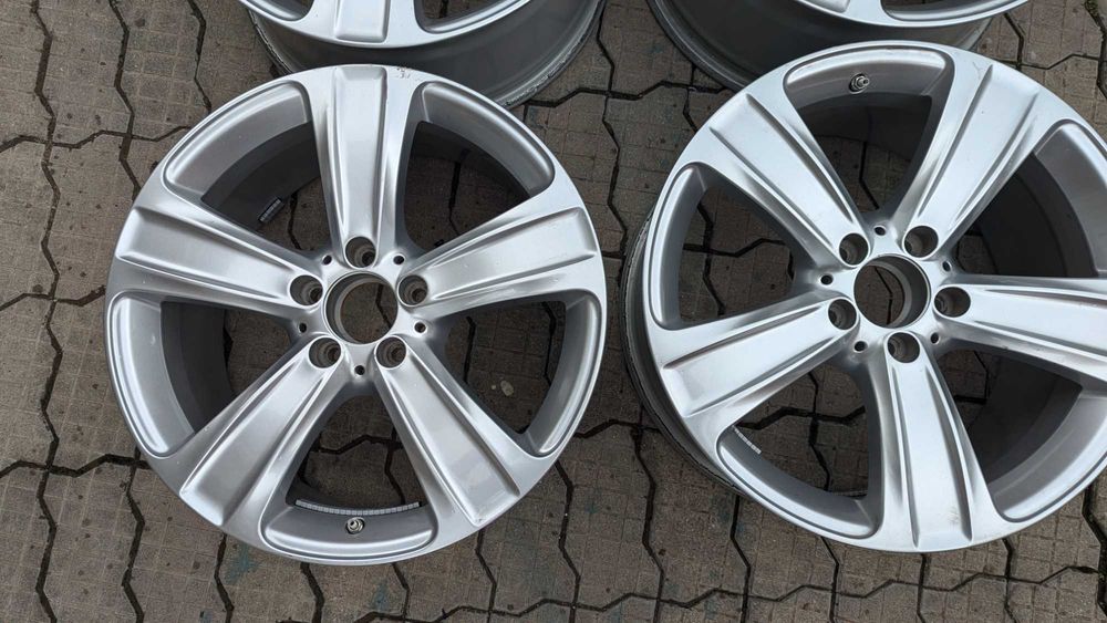 set jante R 18 , 5X112 originale Mercedes Vw Skoda Seat Audi