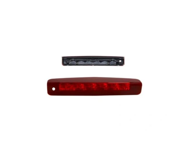 Lampa stop frana suplimentara Opel Astra H, 10.2003-12.2012, model: Hatchback 5 Usi, montare spate, centrala, cu o gaura pentru duza de spalare; LED; EU