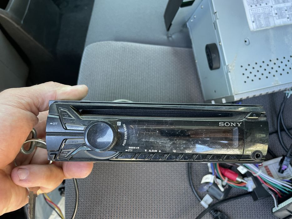 Radio cd auto multimark