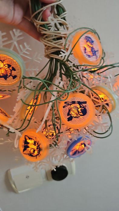 Гирлянда СССР  и современные,реле прерыватель