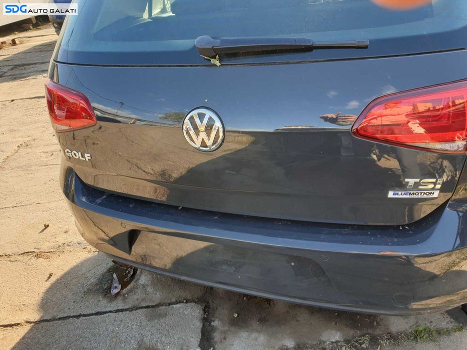 Haion Hayon Capota Portbagaj Dezechipat cu Luneta Geam Sticla Volkswagen Golf 7 Hatchback 2013 - 2020 Culoare LI7F [C8919]