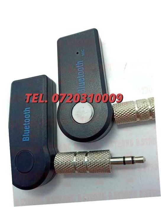 Adaptor 35mm Audio Universal Bluetooth Pentru Auto Aux Streaming Pen