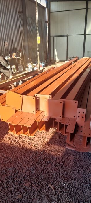 Confectii hale structurii metalice