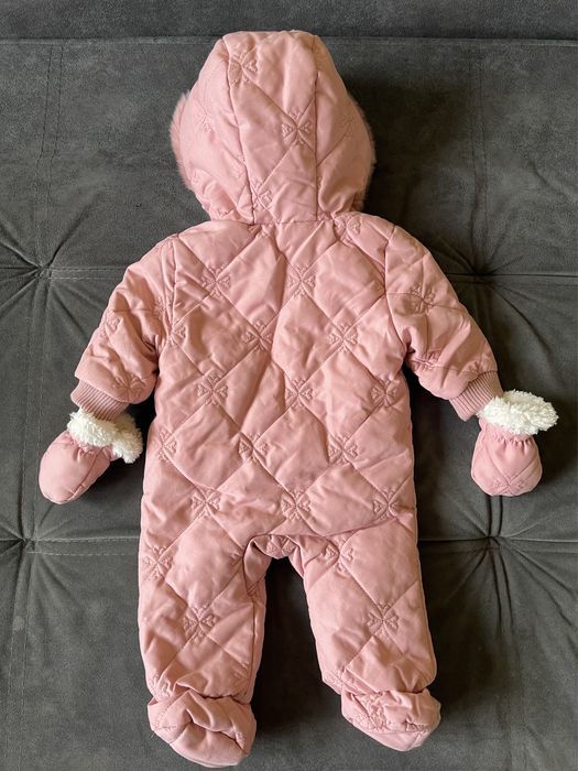 Луксозен бебешки космонавт за момиче John Lewis