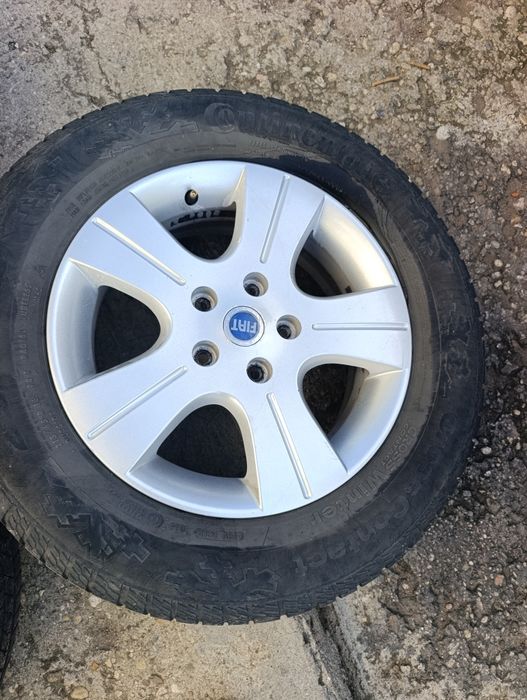 Продавам джанти 5х114.3 за Fiat Sedici , Suzuki sx4