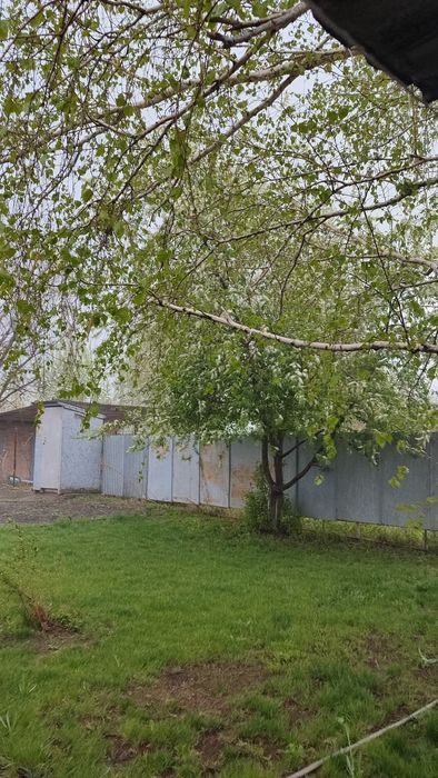 Продам дачу с выходом на воду .