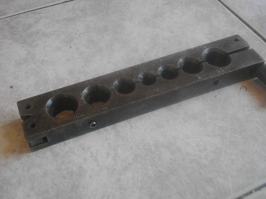 Rothenberger Ново Тръбно Менгеме 2 Цола VIRAX Конусна Дъска Резби Проф