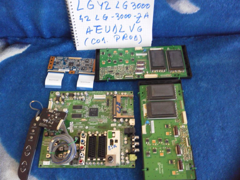 Piese/Componente TV VINCHI-Led LE-32D7- Finlux 32D7-LCD si LG42-3000.