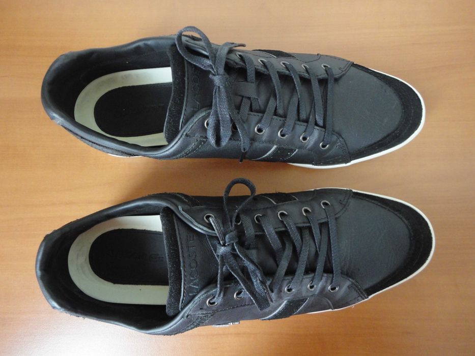 N46 Lacoste/естествена кожа/мъжки обувки