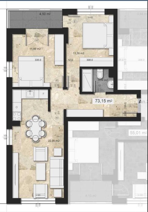 Апартаменти ново строителство