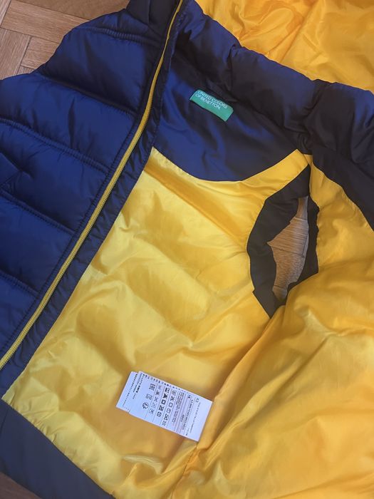 Vesta copii United Colors of Benetton