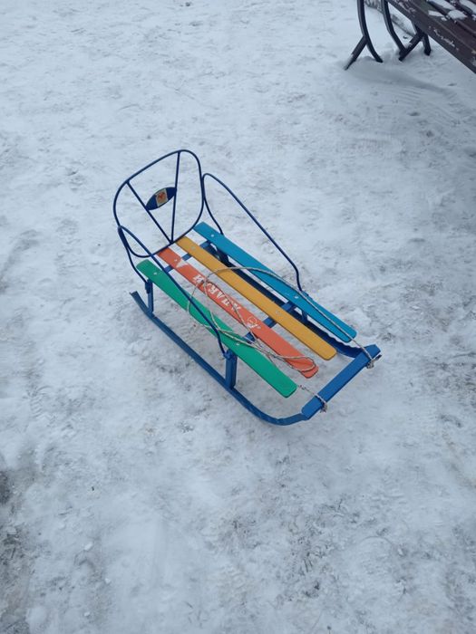 Санки в хорошем состоянии