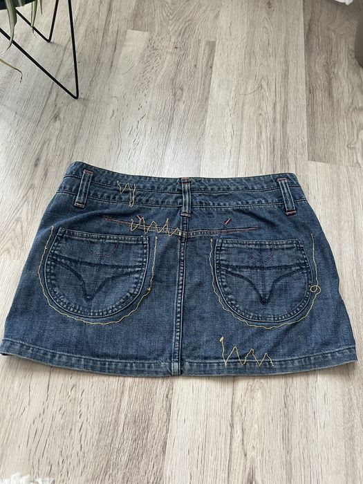Fusta scurta denim