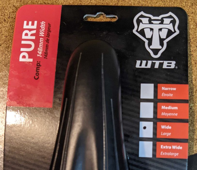 Седалка за велосипед WTB Pure Comp Steel