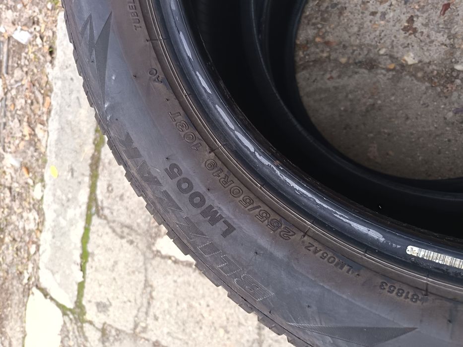 Anvelope MS 255 50 19 Bridgestone 2022 5.3mm