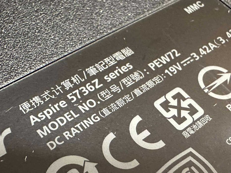 Продавам лаптоп Acer Aspire 5736Z