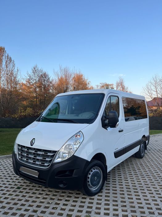 Renault Master 2.3 DCI  8+1 locuri 11.900€