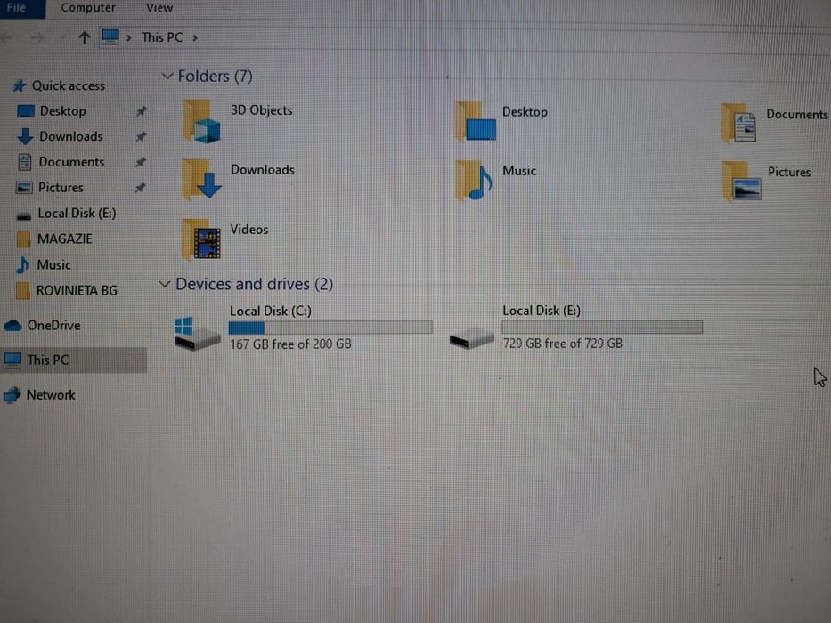 Destop pc-intel core i3