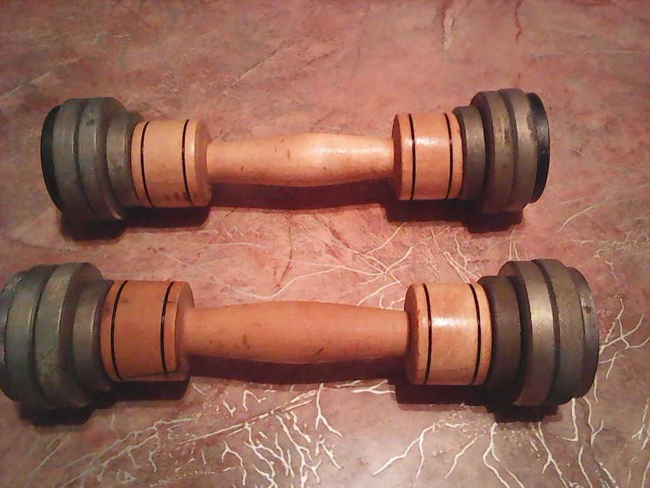 Рюкзак-холодильник, цептор, гантели