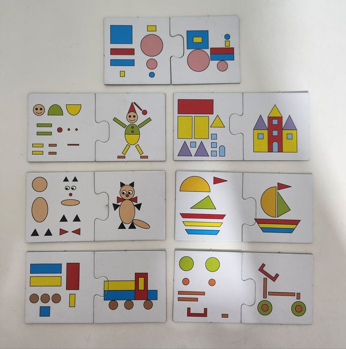 Развивающие карточки часть 4 для длма исада