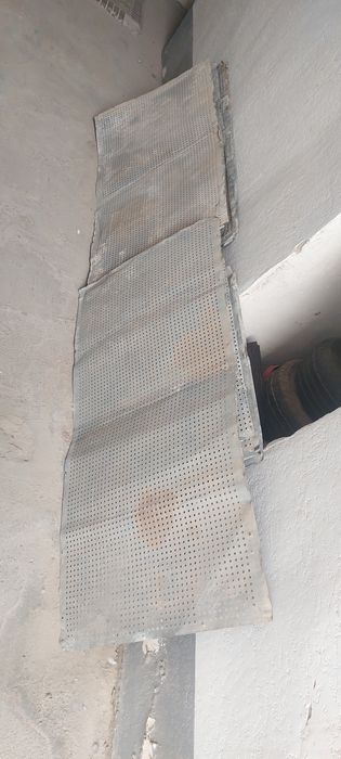 Сетка оцинкованные 6 штук целые