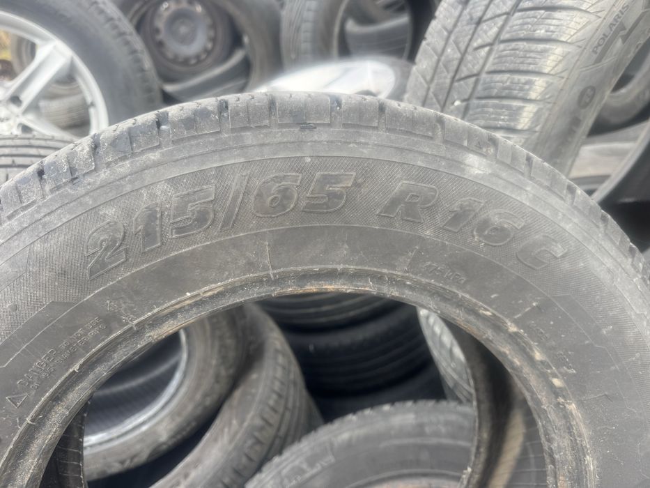 Set anvelope 215 65 16 C
