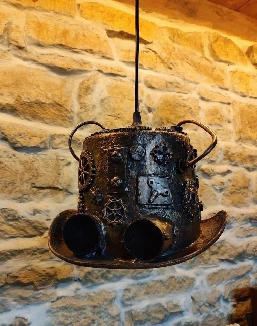 Corp de iluminat/aplica palarie Steampunk