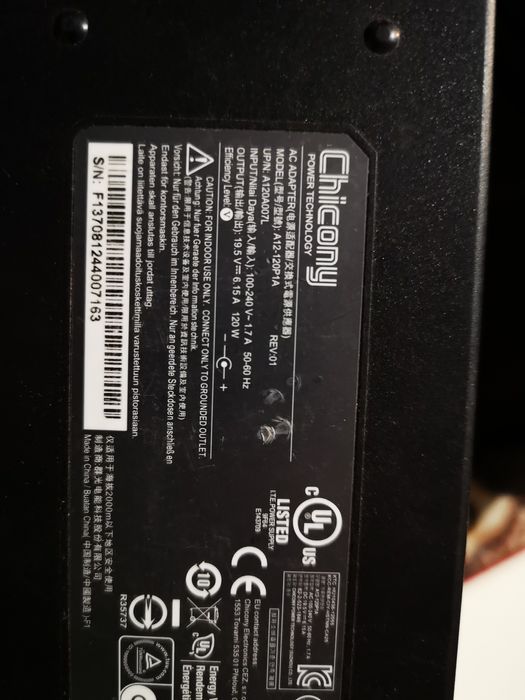 Incarcator laptop  asus/ acer/ hp/ dell / samsung/sony /apple