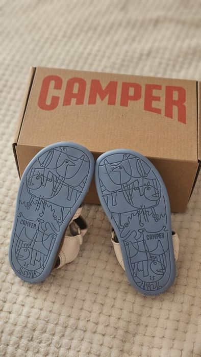 Camper - Кожени сандали