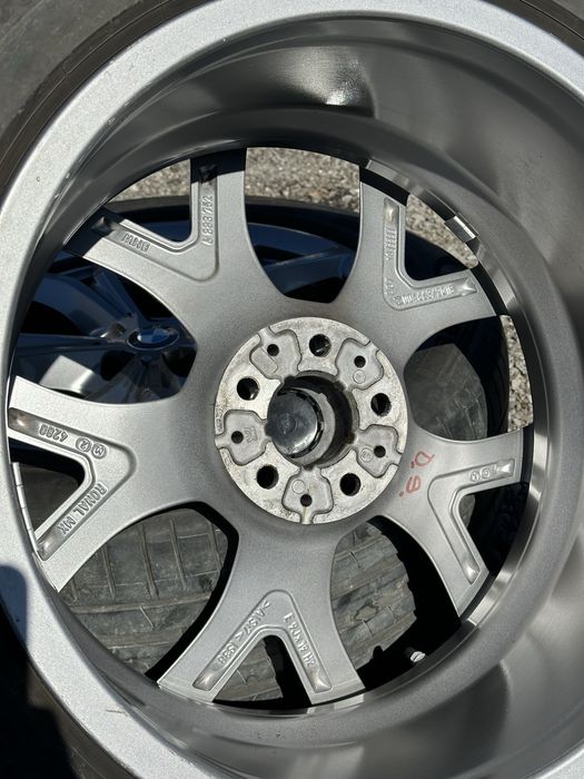 Set jante vara BMW X5 X6 G05 G06 265 60 19 Pirelli PZero