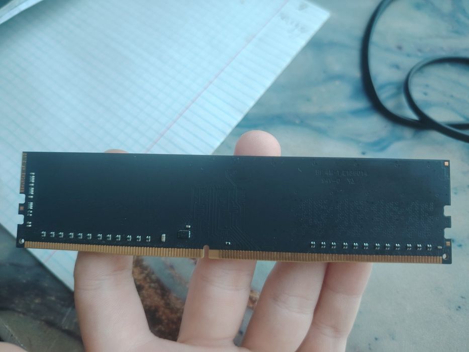 ОЗУ, 2 плашки по 8гб