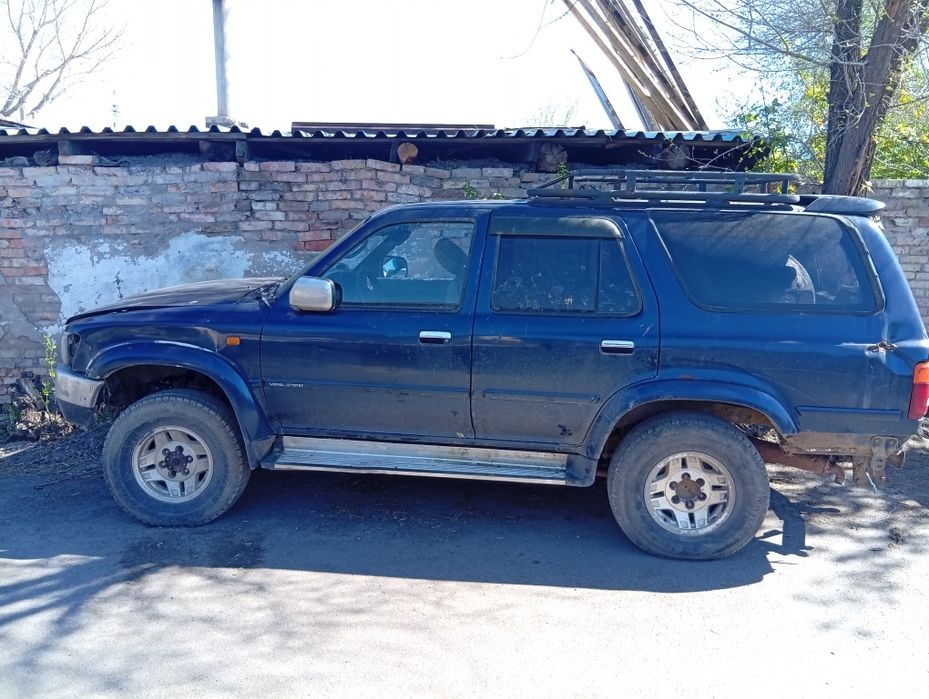 Toyota 4Runner 130кузов