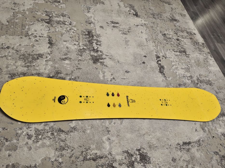 Placa snowboard bataleon chasser 157